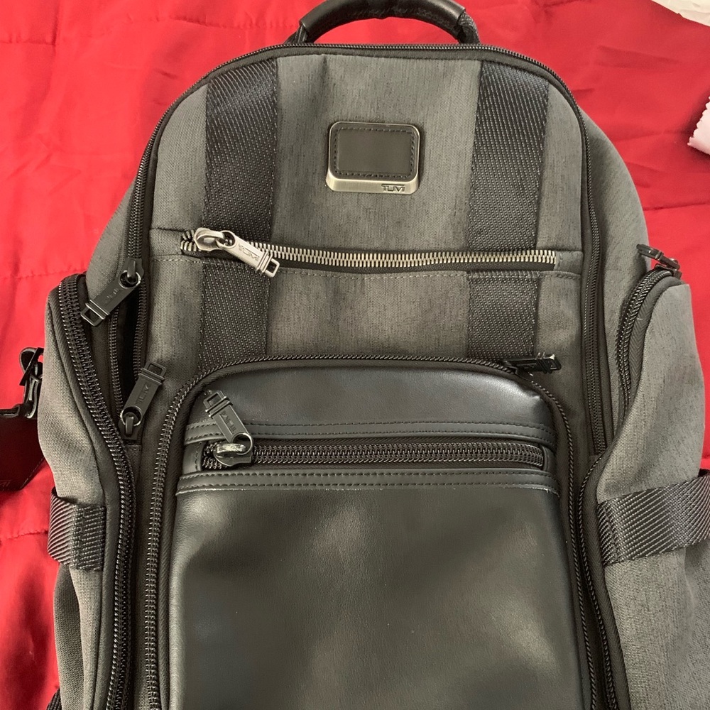 Tumi book bag
